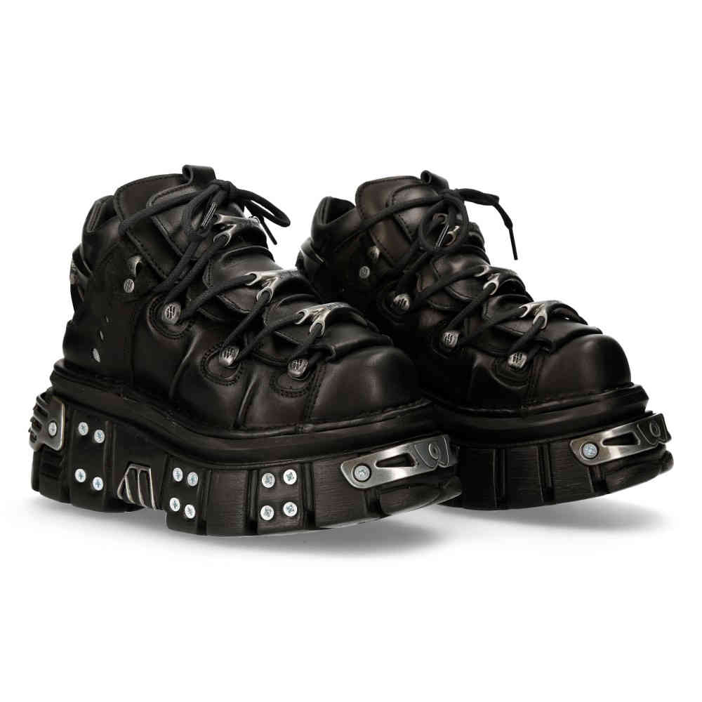 New Rock New Rock M 106 S70 Platform Sneakers Black Attitude Euro